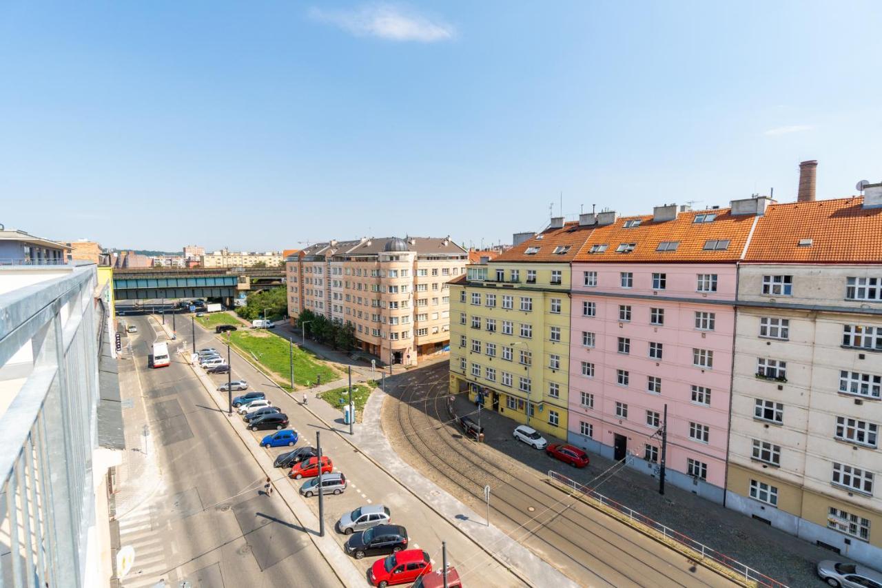 Brand New Studio Apartment # 42 In Brand New Building With Free Parking In The Center Prague Extérieur photo