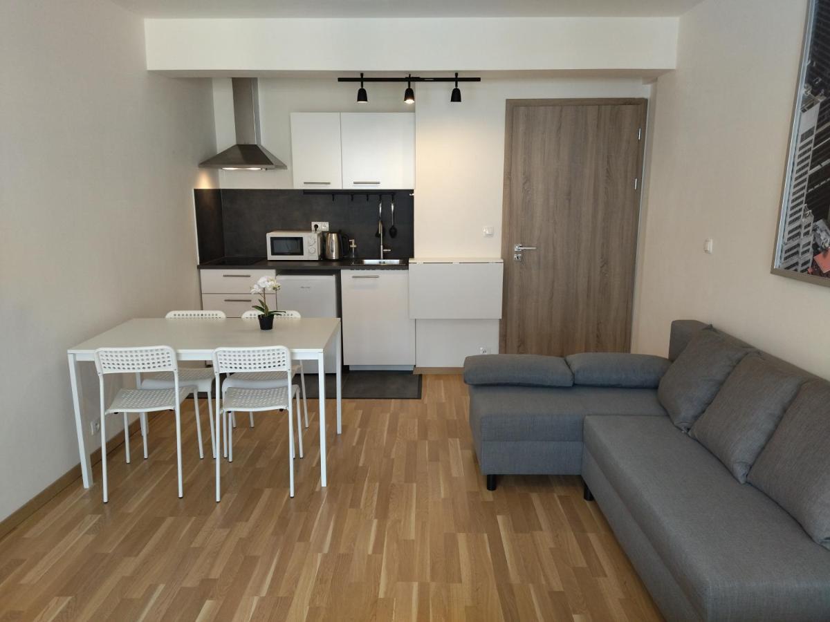 Brand New Studio Apartment # 42 In Brand New Building With Free Parking In The Center Prague Extérieur photo