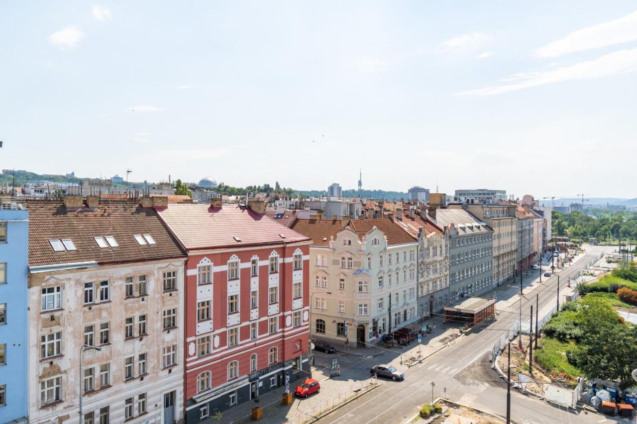 Brand New Studio Apartment # 42 In Brand New Building With Free Parking In The Center Prague Extérieur photo